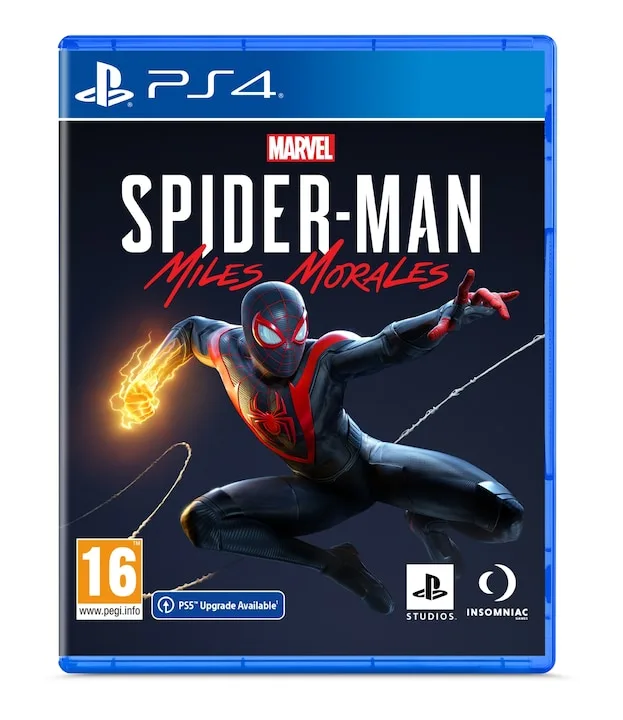 Marvel Spider-man Miles Morales (Nordic) - PlayStation 4 — produktfoto