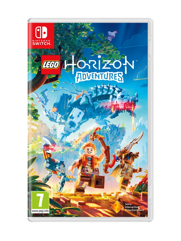 LEGO Horizon Adventures - Nintendo Switch — produktfoto
