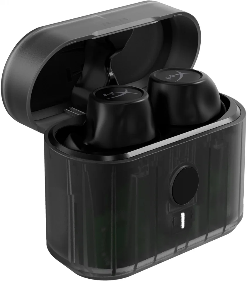 HyperX Cirro Buds Pro Trådløs Ægte trådløse øretelefoner Sort Headset — produktfoto