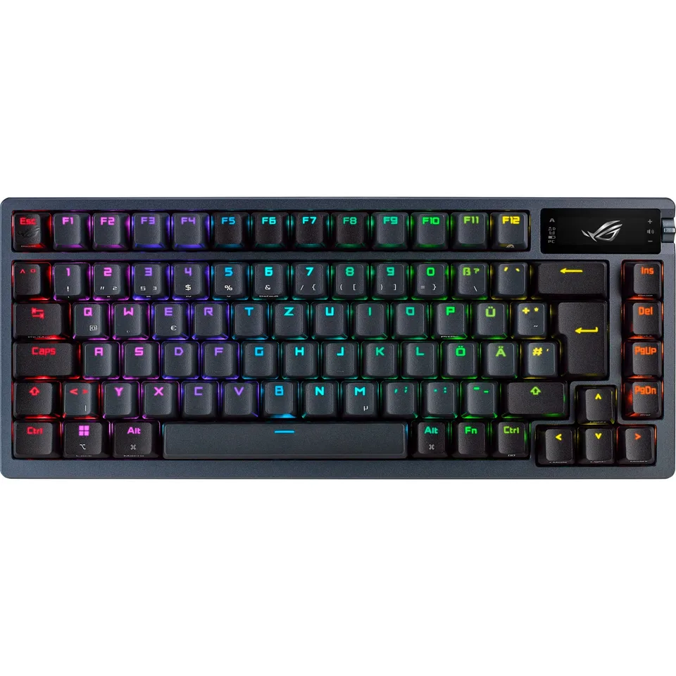 ASUS ROG Azoth - NX Red - Tysk tastatur - Gunmetal — produktfoto
