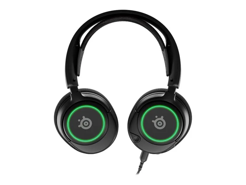 Steelseries - Arctis Nova 3 - Sort Headset — produktfoto
