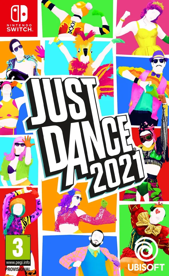 Just Dance 2021 – Nintendo Switch — produktfoto