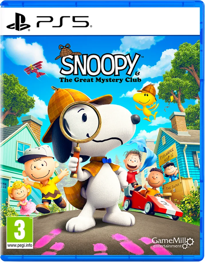 SNOOPY & The Great Mystery Club ps5 – PlayStation 5 — produktfoto