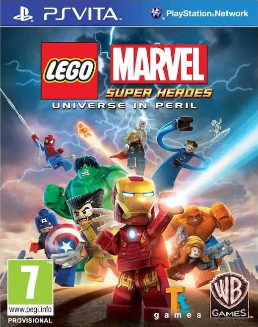 LEGO Marvel Super Heroes - PlayStation Vita — produktfoto