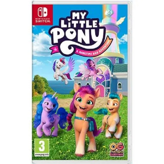 My Little Pony: A Maretime Bay Adventure - Nintendo Switch — produktfoto
