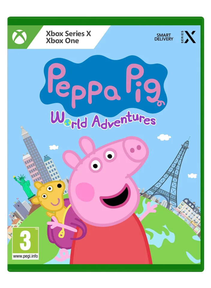 Peppa Pig: World Adventures - Xbox Series X — produktfoto