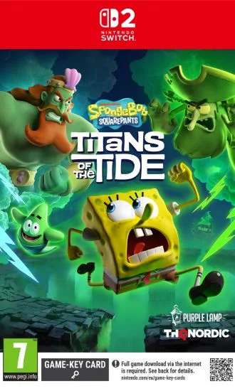 SpongeBob SquarePants: Titans of the Tide - Nintendo Switch 2 — produktfoto