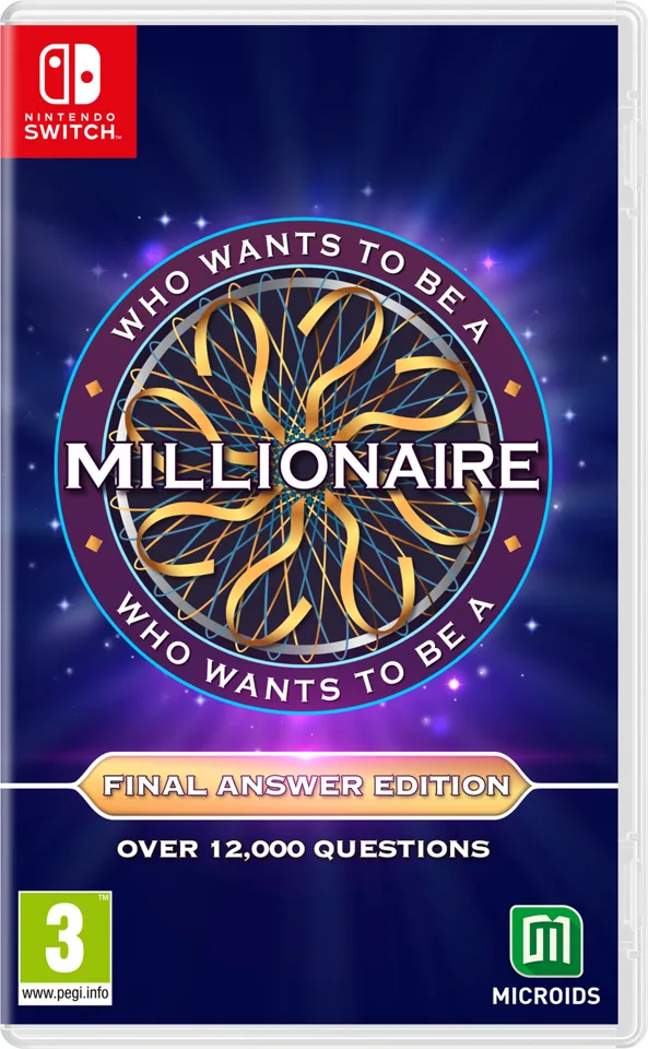 Who Wants To Be a Millionaire? (Final Answer Edition) - Nintendo Switch — produktfoto