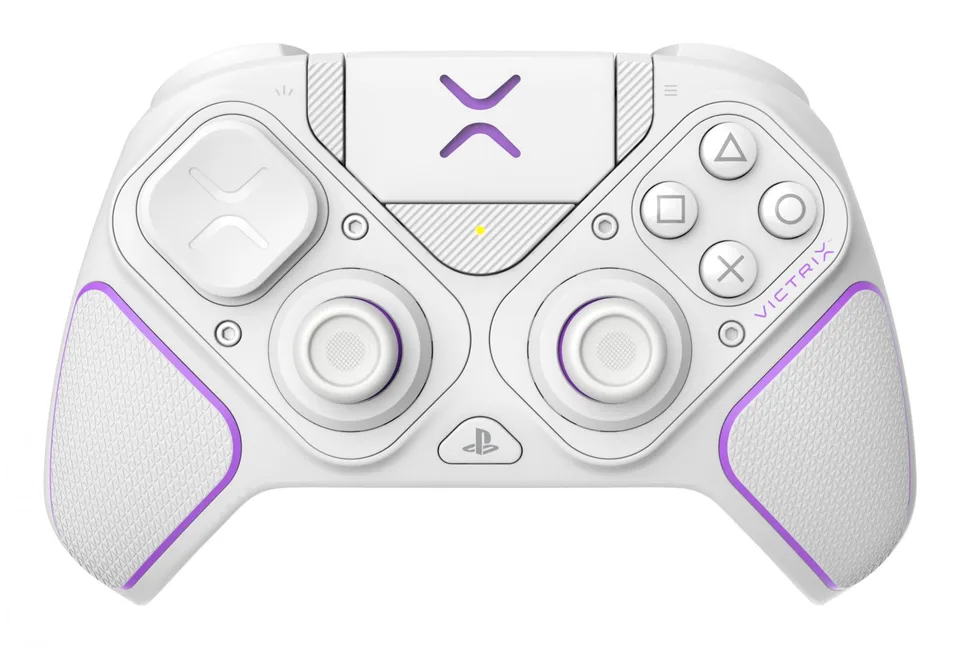 PDP Victrix Pro BFG trådløs controller - PS5/PS4/PC - hvid — produktfoto