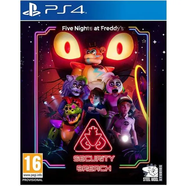 Five Nights At Freddy's: Security Breach - PlayStation 4 — produktfoto