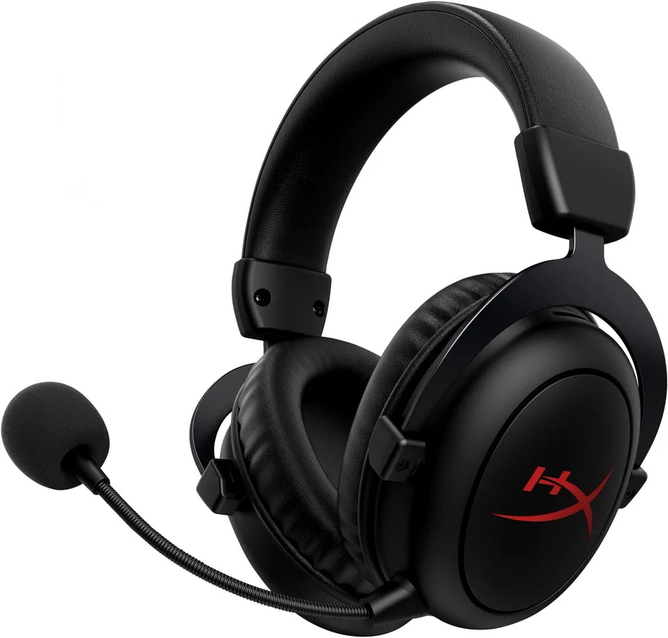 HyperX Cloud II Trådløs Headset Sort — produktfoto