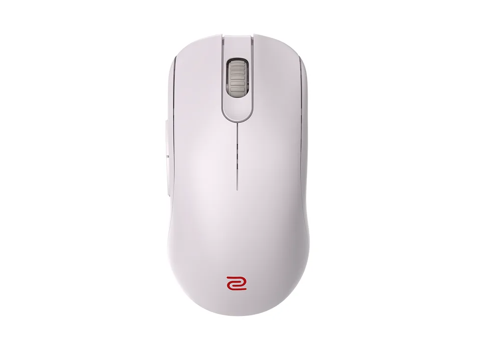 ZOWIE FK1-DW trådløs 4K gamingmus - grå — produktfoto