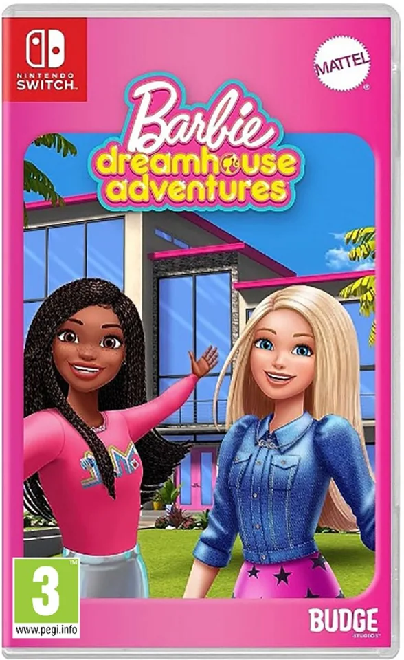Barbie Dreamhouse Adventures - Nintendo Switch — produktfoto