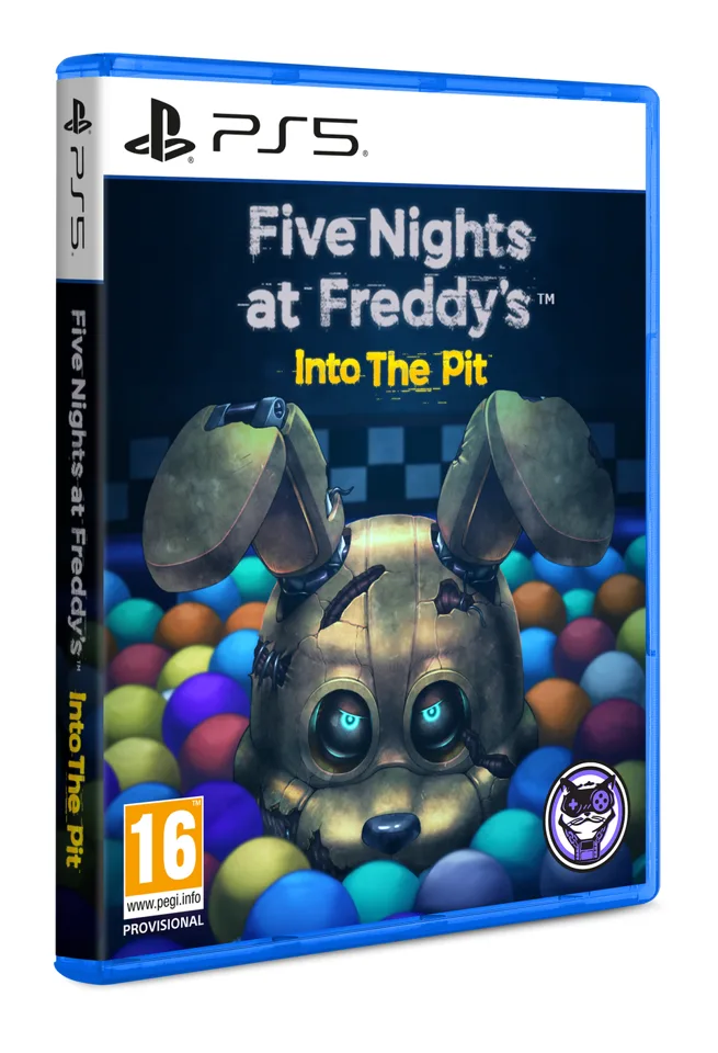 Five Nights at Freddy’s: Into the Pit Playstation 5 — produktfoto