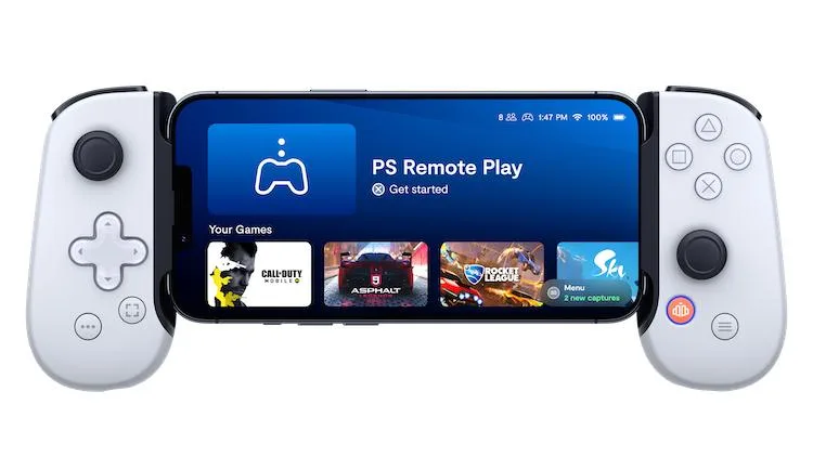 Backbone - One Mobile Gaming Controller til iPhone - PlayStation Edition — produktfoto