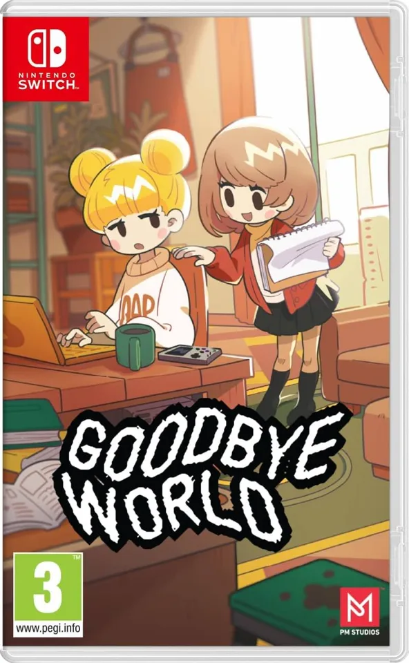 Goodbye World Nintendo Switch — produktfoto
