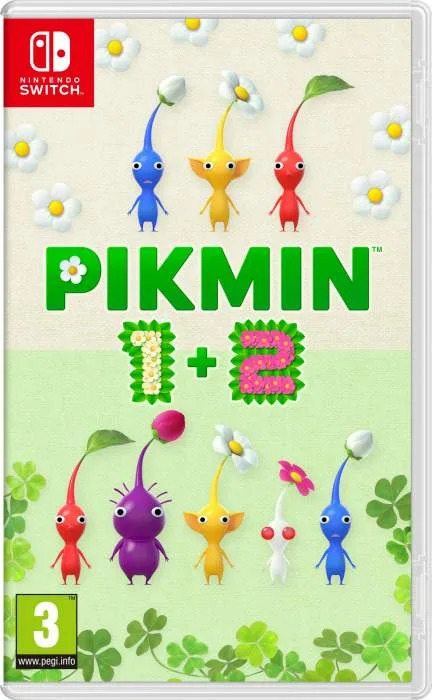 Pikmin 1 + Pikmin 2 (UK4) – Nintendo Switch — produktfoto
