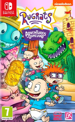 Rugrats: Adventures in Gameland Nintendo Switch — produktfoto
