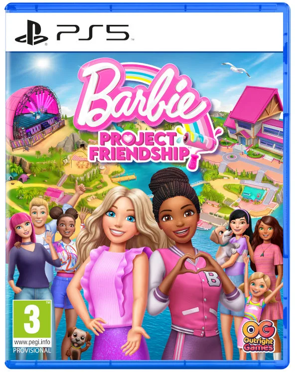 Barbie Project Friendship playstation 5 — produktfoto