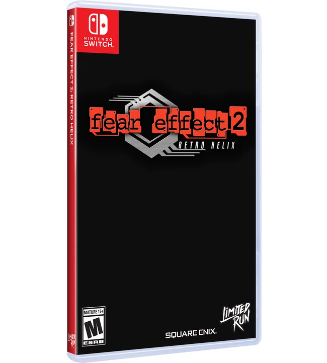 Fear Effect 2: Retro Helix (Limited Run) (Import) - Nintendo Switch — produktfoto
