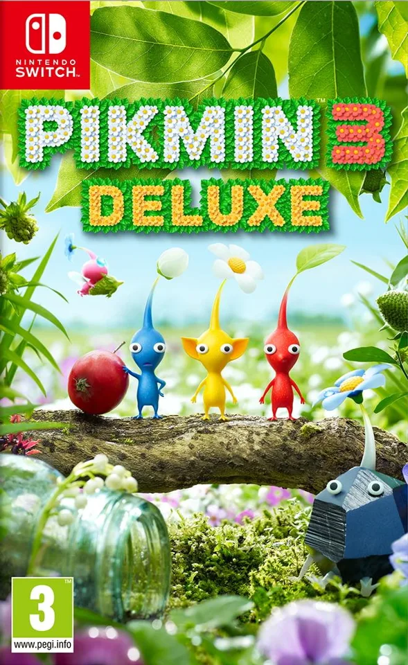 Pikmin 3 Deluxe (Nintendo Switch) — produktfoto