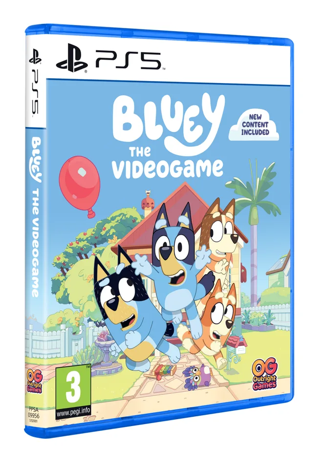 Bluey : The Videogame Playstation 5 — produktfoto