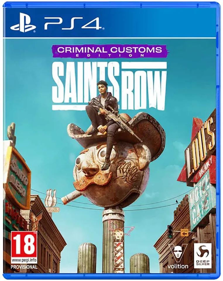Saints Row (Criminal Customs Edition) - PlayStation 4 — produktfoto