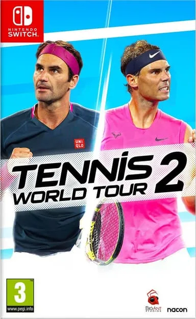 Tennis World Tour 2 - Nintendo Switch — produktfoto