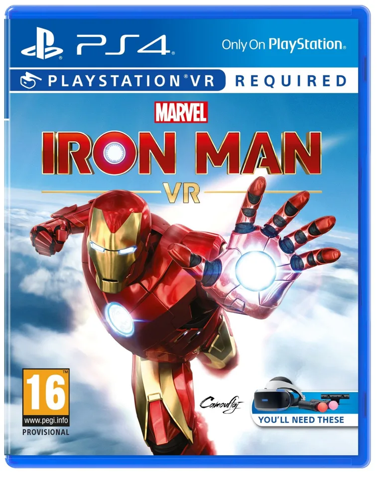 Iron Man (PSVR) - PS4 – PlayStation 4 — produktfoto