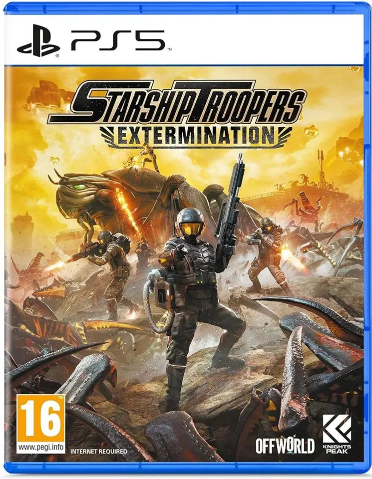 Starship Troopers: Extermination Playstation 5 — produktfoto