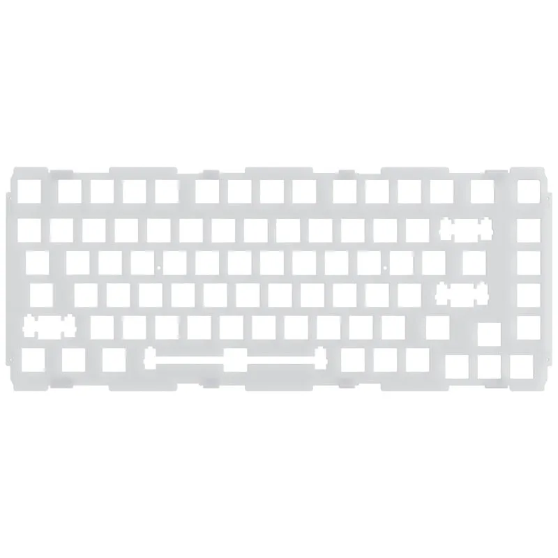 Glorious GMMK Pro 75% - Polycarbonate Switch Plate ANSI Tastatur Tilbehør — produktfoto