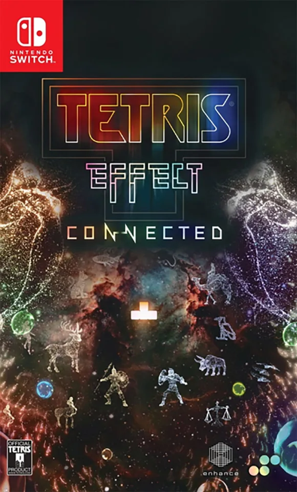 Tetris Effect: Connected (Import) - Nintendo Switch — produktfoto