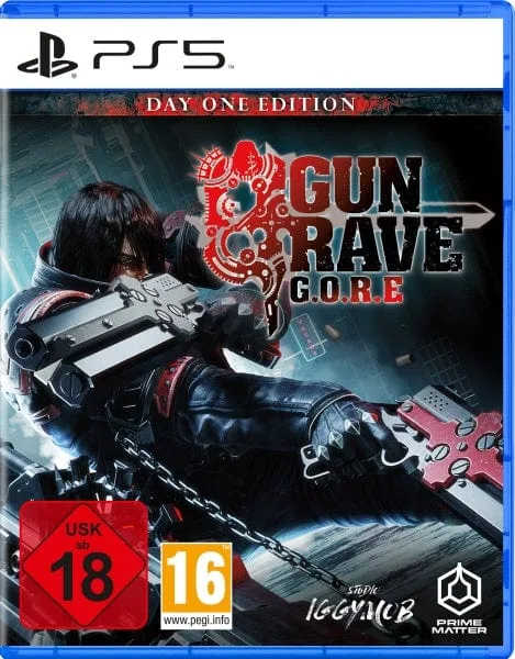 Gungrave G.O.R.E (Day One Edition) - PlayStation 5 — produktfoto