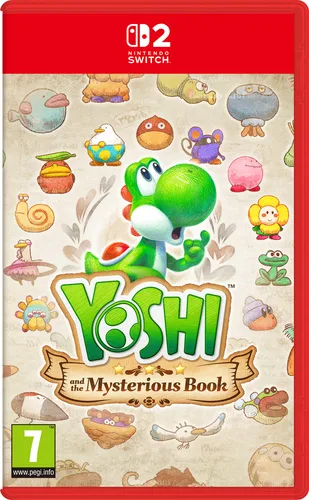 Yoshi and the Mysterious Book Platformeventyr - Nintendo Switch 2 — produktfoto