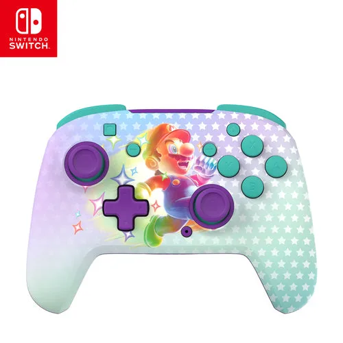 Turtle Beach Rematch Wireless - Invincible Mario - Switch — produktfoto