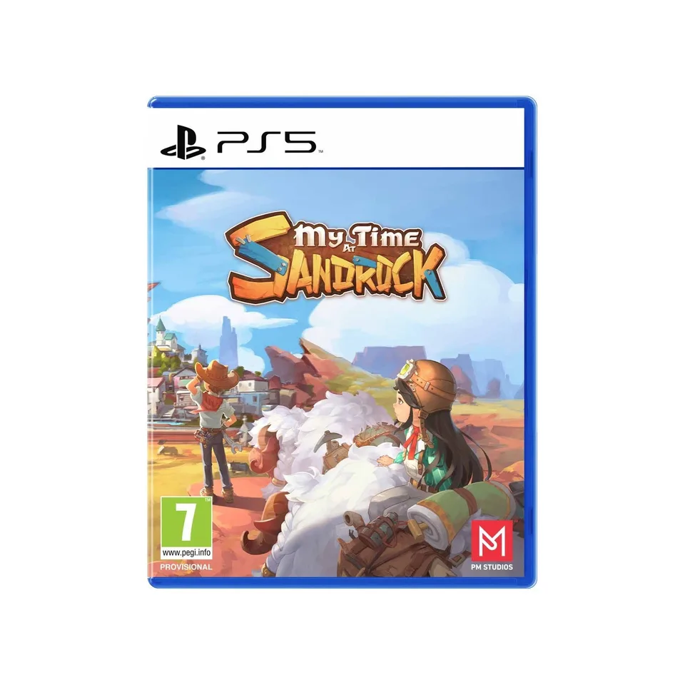 My Time At Sandrock Collectors Edition - Playstation 5 — produktfoto