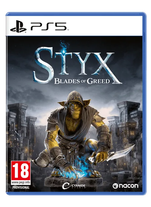 Styx: Blades of Greed - PlayStation 5 — produktfoto