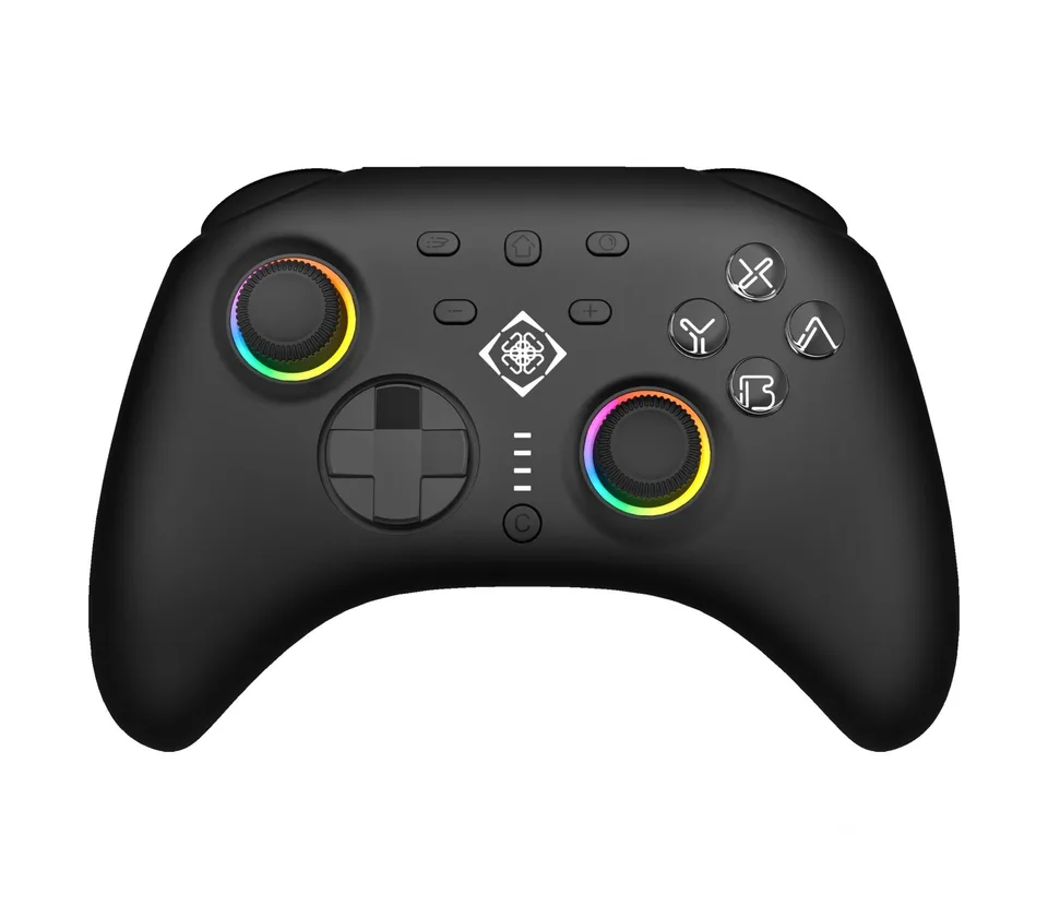 Deltaco Gaming GAM-198 trådløs Switch 2-controller - sort — produktfoto