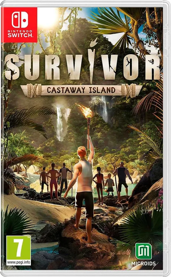 Survivor: Castaway Island - Nintendo Switch — produktfoto