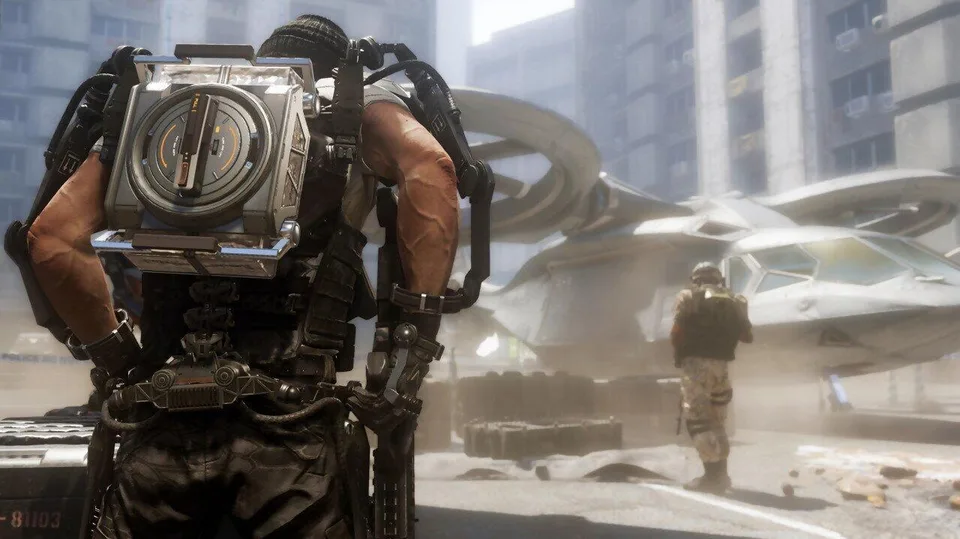 Call of Duty: Advanced Warfare (FR/Multi in Game) - Xbox One — produktfoto
