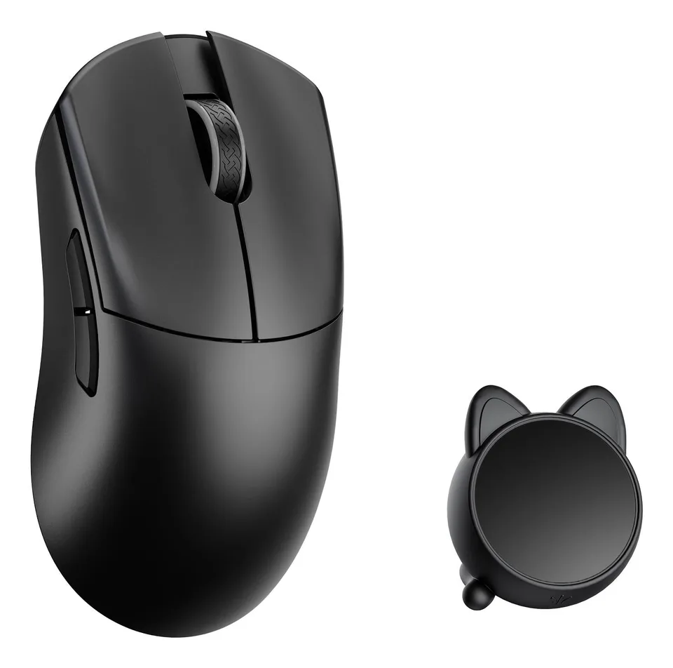WLMouse HUAN trådløs 8K gamingmus - sort — produktfoto