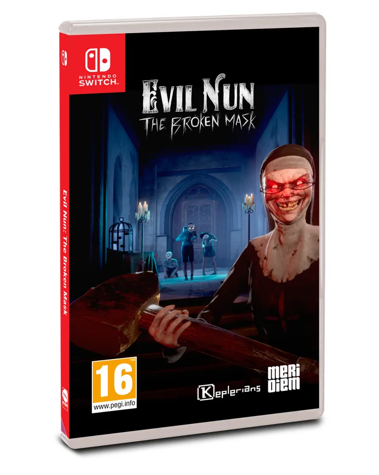 Evil Nun: The Broken Mask - Nintendo Switch — produktfoto