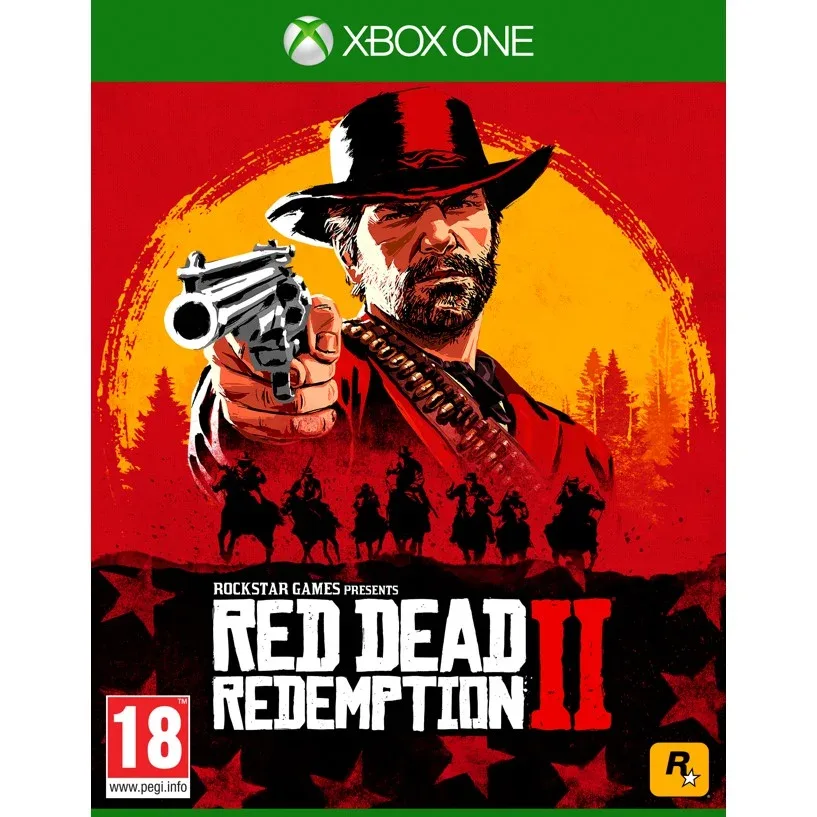 Red Dead Redemption 2 - Xbox One — produktfoto