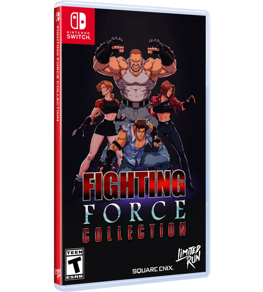 Fighting Force Collection (Limited Run) (Import) - Nintendo Switch — produktfoto