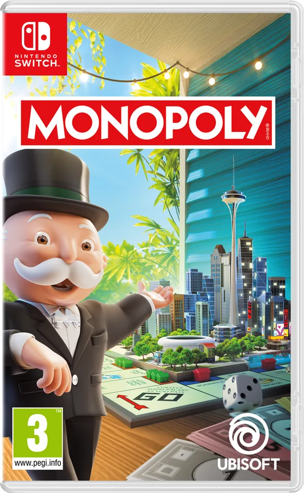 Monopoly 2024 – Nintendo Switch — produktfoto