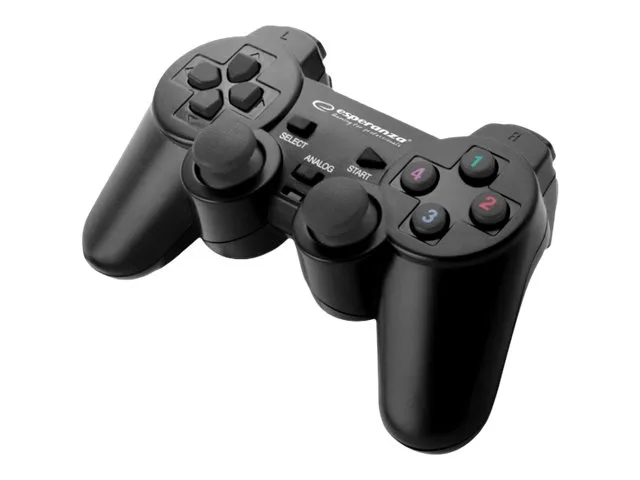 Esperanza WARRIOR Gamepad 12 knapper - Til PC — produktfoto