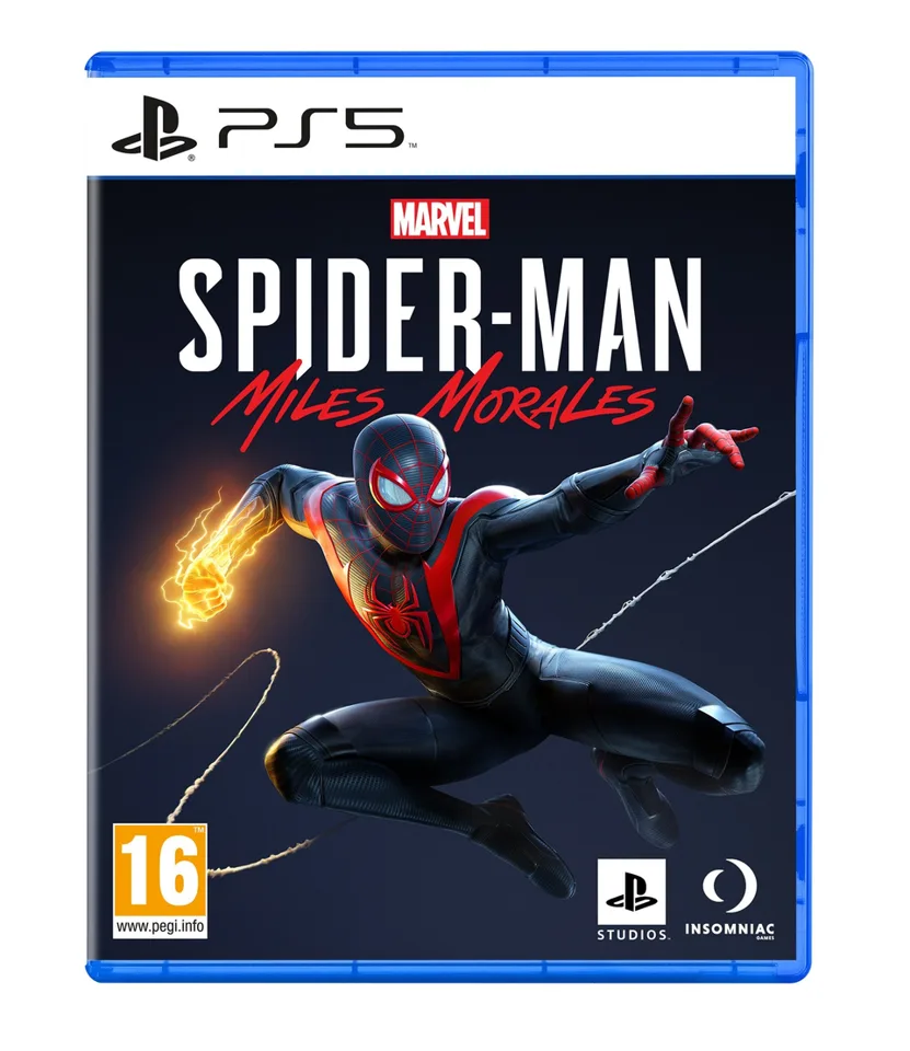 Marvel Spider-man Miles Morales (Nordic) - PlayStation 5 — produktfoto