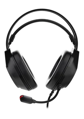 Deltaco - DH220 USB Stereo Gaming Headset - RGB - Sort — produktfoto
