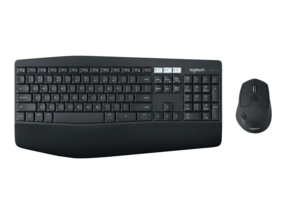 Logitech MK850 Trådløst Tastatur og Mus Sæt - Nordisk — produktfoto