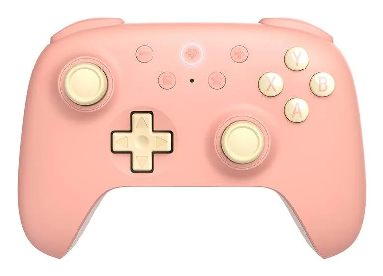 8BitDo Ultimate 2C Trådløs Pad Peach — produktfoto
